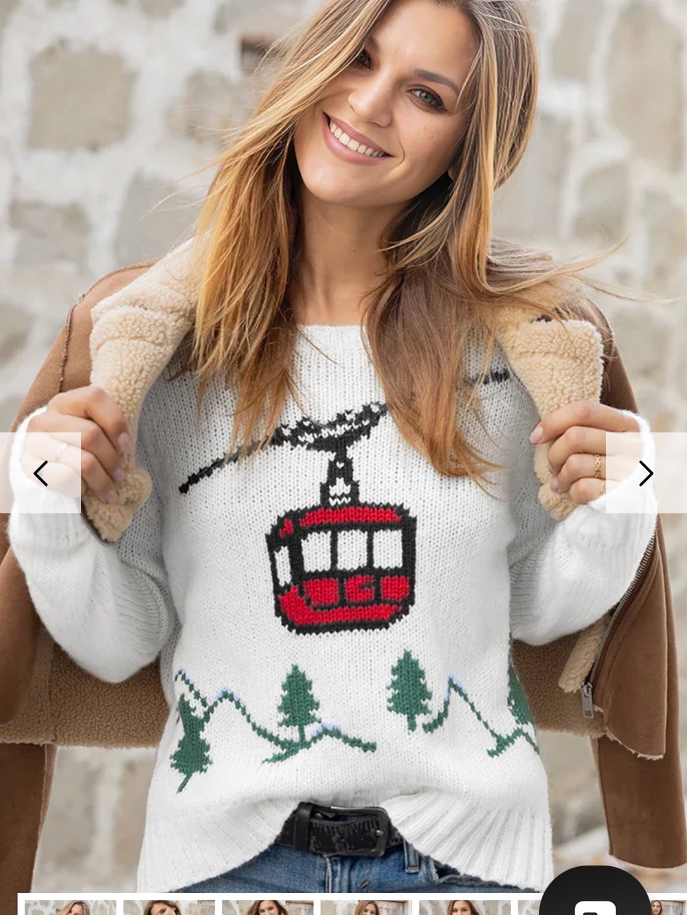 Wooden Ships Telluride Ski Sweater XS